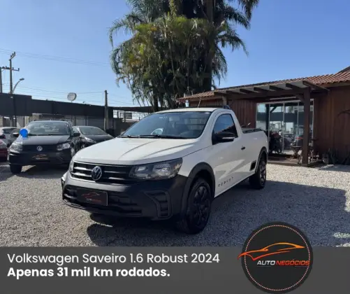 VOLKSWAGEN SAVEIRO 1.6 MSI ROBUST CS 16V FLEX 2P MANUAL VOLKSWAGEN SAVEIRO 1.6 MSI ROBUST CS 16V FLEX 2P MANUAL