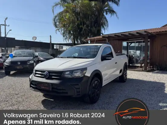 VOLKSWAGEN-SAVEIRO-1.6 MSI ROBUST CS 16V FLEX 2P MANUAL VOLKSWAGEN-SAVEIRO-2024