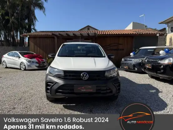 VOLKSWAGEN-SAVEIRO-1.6 MSI ROBUST CS 16V FLEX 2P MANUAL VOLKSWAGEN-SAVEIRO-2024