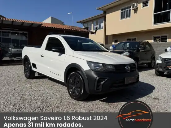 VOLKSWAGEN-SAVEIRO-1.6 MSI ROBUST CS 16V FLEX 2P MANUAL VOLKSWAGEN-SAVEIRO-2024
