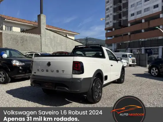 VOLKSWAGEN-SAVEIRO-1.6 MSI ROBUST CS 16V FLEX 2P MANUAL VOLKSWAGEN-SAVEIRO-2024