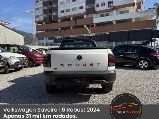 VOLKSWAGEN-SAVEIRO-1.6 MSI ROBUST CS 16V FLEX 2P MANUAL VOLKSWAGEN-SAVEIRO-2024