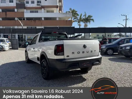 VOLKSWAGEN-SAVEIRO-1.6 MSI ROBUST CS 16V FLEX 2P MANUAL VOLKSWAGEN-SAVEIRO-2024