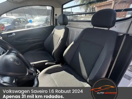 VOLKSWAGEN-SAVEIRO-1.6 MSI ROBUST CS 16V FLEX 2P MANUAL VOLKSWAGEN-SAVEIRO-2024