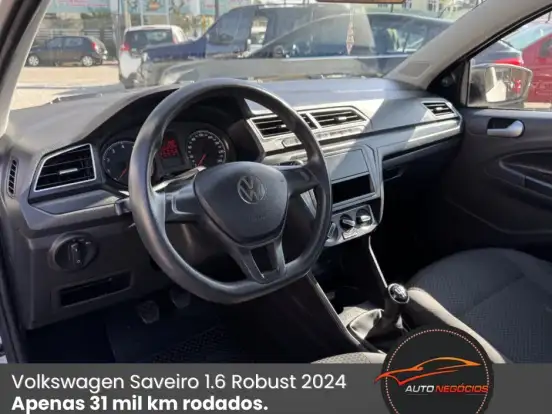 VOLKSWAGEN-SAVEIRO-1.6 MSI ROBUST CS 16V FLEX 2P MANUAL VOLKSWAGEN-SAVEIRO-2024