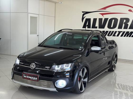 VOLKSWAGEN SAVEIRO 1.6 CROSS CE 8V FLEX 2P MANUAL