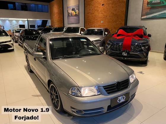 VOLKSWAGEN SAVEIRO 1.8 MI CS 8V GASOLINA 2P MANUAL G.III