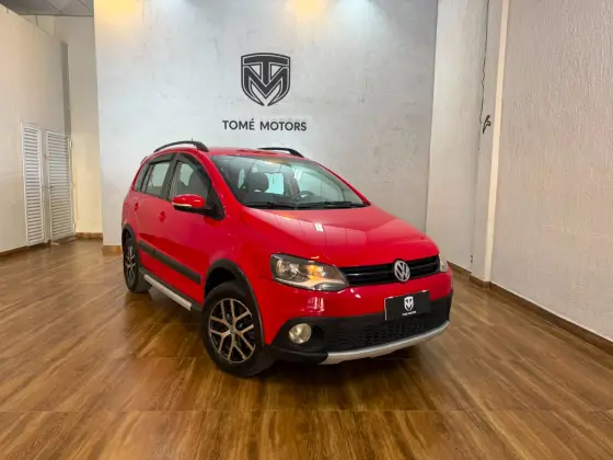 VOLKSWAGEN SPACE CROSS 1.6 MI 8V FLEX 4P MANUAL VOLKSWAGEN SPACE CROSS 1.6 MI 8V FLEX 4P MANUAL