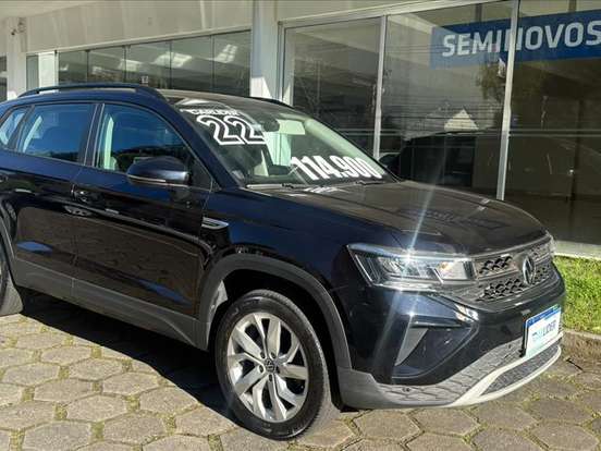 VOLKSWAGEN-TAOS-1.4 250 TSI TOTAL FLEX COMFORTLINE AUTOMÁTICO VOLKSWAGEN-TAOS-2022