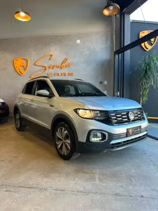 VOLKSWAGEN T-CROSS 1.0 200 TSI TOTAL FLEX COMFORTLINE AUTOMÁTICO VOLKSWAGEN T-CROSS 1.0 200 TSI TOTAL FLEX COMFORTLINE AUTOMÁTICO