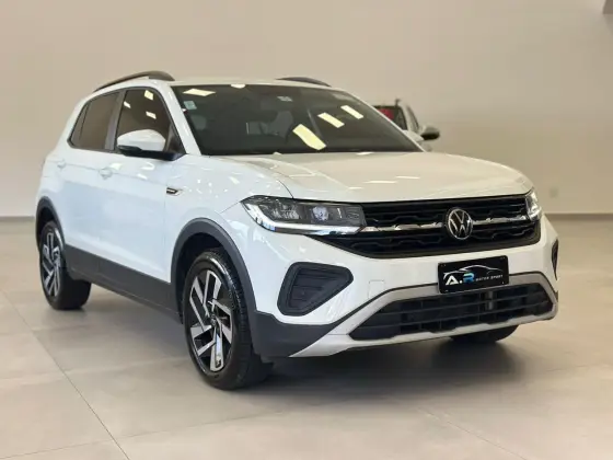 VOLKSWAGEN T-CROSS 1.0 200 TSI TOTAL FLEX COMFORTLINE AUTOMÁTICO VOLKSWAGEN T-CROSS 1.0 200 TSI TOTAL FLEX COMFORTLINE AUTOMÁTICO