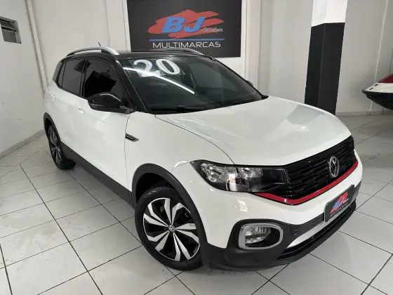 VOLKSWAGEN T-CROSS 1.0 200 TSI TOTAL FLEX COMFORTLINE AUTOMÁTICO VOLKSWAGEN T-CROSS 1.0 200 TSI TOTAL FLEX COMFORTLINE AUTOMÁTICO