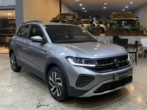 VOLKSWAGEN T-CROSS 1.0 200 TSI TOTAL FLEX COMFORTLINE AUTOMÁTICO