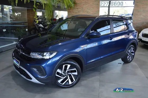 VOLKSWAGEN T-CROSS 1.0 200 TSI TOTAL FLEX COMFORTLINE AUTOMÁTICO VOLKSWAGEN T-CROSS 1.0 200 TSI TOTAL FLEX COMFORTLINE AUTOMÁTICO