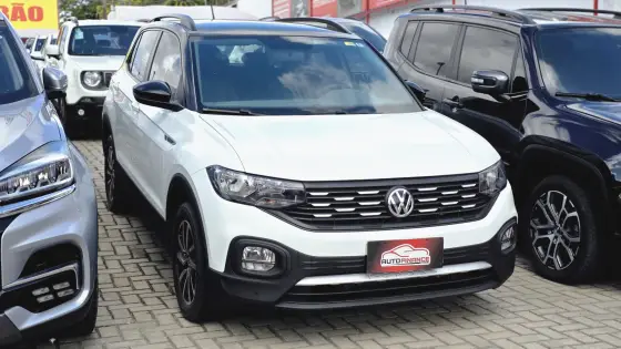 VOLKSWAGEN T-CROSS 1.0 200 TSI TOTAL FLEX MANUAL