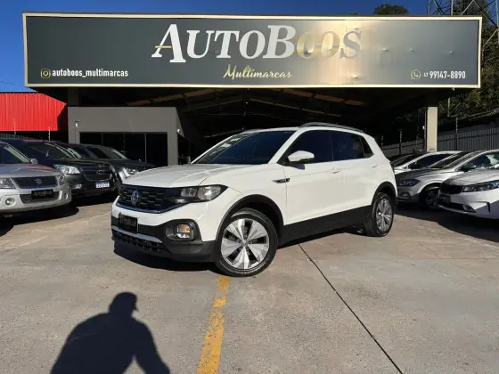 VOLKSWAGEN T-CROSS 1.4 250 TSI TOTAL FLEX HIGHLINE AUTOMÁTICO VOLKSWAGEN T-CROSS 1.4 250 TSI TOTAL FLEX HIGHLINE AUTOMÁTICO