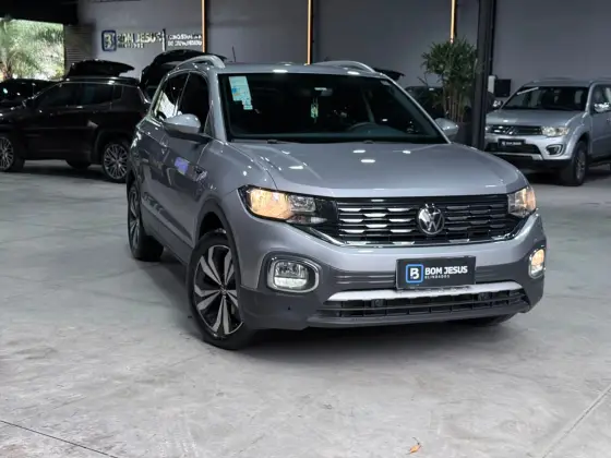 VOLKSWAGEN T-CROSS 1.4 250 TSI TOTAL FLEX HIGHLINE AUTOMÁTICO VOLKSWAGEN T-CROSS 1.4 250 TSI TOTAL FLEX HIGHLINE AUTOMÁTICO