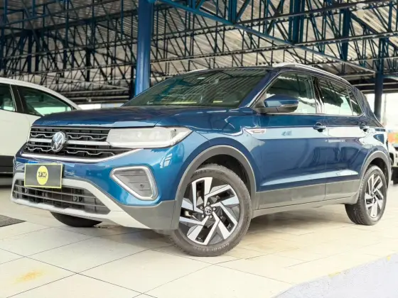 VOLKSWAGEN T-CROSS 1.4 250 TSI TOTAL FLEX HIGHLINE AUTOMÁTICO