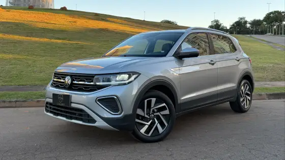VOLKSWAGEN T-CROSS 1.4 250 TSI TOTAL FLEX HIGHLINE AUTOMÁTICO
