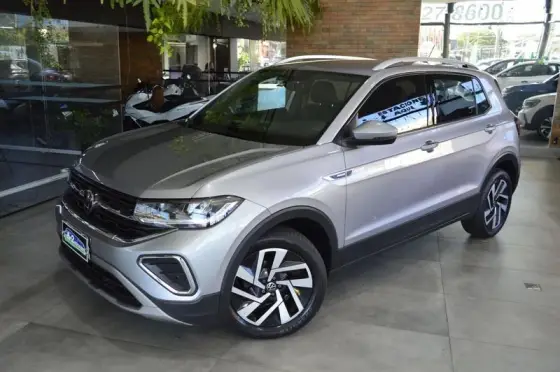 VOLKSWAGEN T-CROSS 1.4 250 TSI TOTAL FLEX HIGHLINE AUTOMÁTICO VOLKSWAGEN T-CROSS 1.4 250 TSI TOTAL FLEX HIGHLINE AUTOMÁTICO