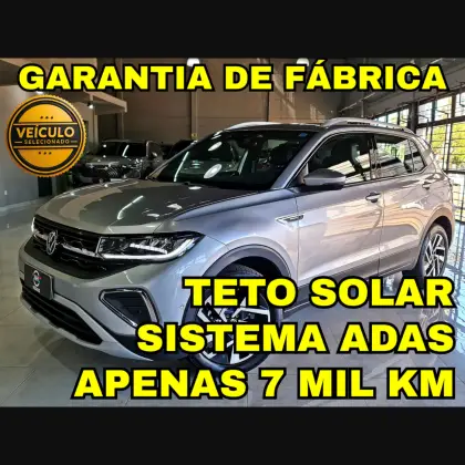VOLKSWAGEN T-CROSS 1.4 250 TSI TOTAL FLEX HIGHLINE AUTOMÁTICO VOLKSWAGEN T-CROSS 1.4 250 TSI TOTAL FLEX HIGHLINE AUTOMÁTICO