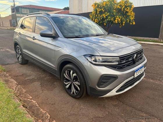 VOLKSWAGEN T-CROSS 1.0 200 TSI TOTAL FLEX AUTOMÁTICO