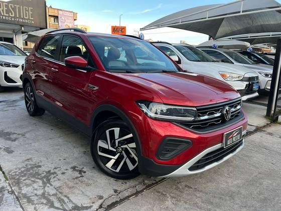 VOLKSWAGEN T-CROSS 1.0 200 TSI TOTAL FLEX AUTOMÁTICO