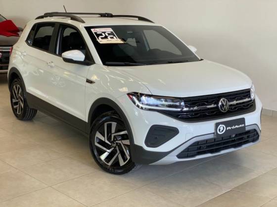 VOLKSWAGEN T-CROSS 1.0 200 TSI TOTAL FLEX COMFORTLINE AUTOMÁTICO
