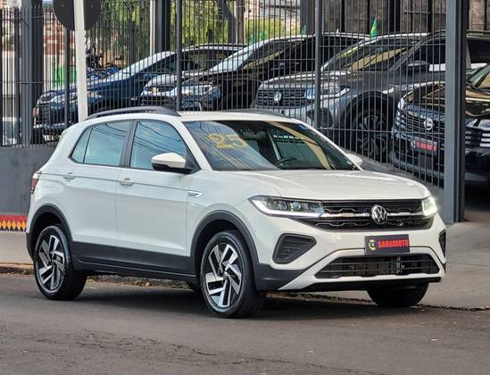 VOLKSWAGEN T-CROSS 1.0 200 TSI TOTAL FLEX COMFORTLINE AUTOMÁTICO