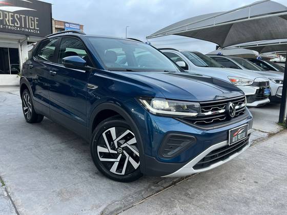 VOLKSWAGEN T-CROSS 1.0 200 TSI TOTAL FLEX COMFORTLINE AUTOMÁTICO