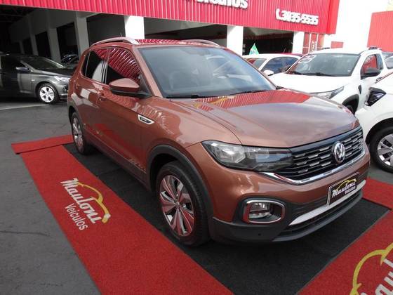 VOLKSWAGEN T-CROSS 1.4 250 TSI TOTAL FLEX HIGHLINE AUTOMÁTICO