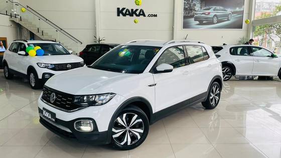VOLKSWAGEN T-CROSS 1.4 250 TSI TOTAL FLEX HIGHLINE AUTOMÁTICO