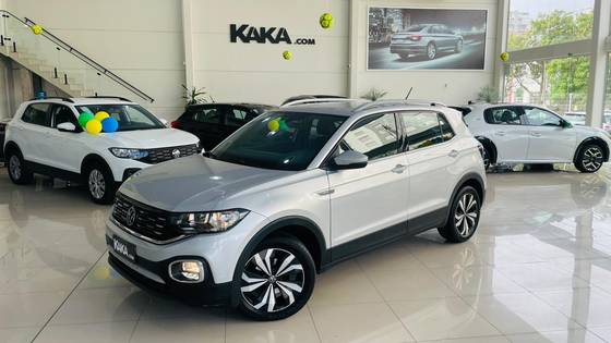 VOLKSWAGEN T-CROSS 1.4 250 TSI TOTAL FLEX HIGHLINE AUTOMÁTICO