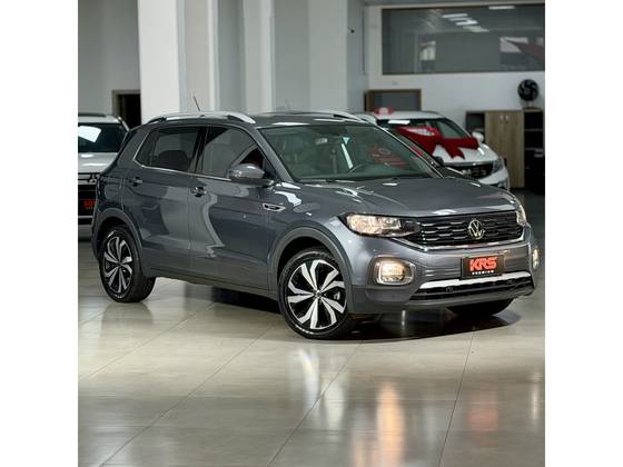 VOLKSWAGEN T-CROSS 1.4 250 TSI TOTAL FLEX HIGHLINE AUTOMÁTICO