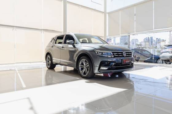 VOLKSWAGEN TIGUAN 2.0 350 TSI GASOLINA ALLSPACE R-LINE 4MOTION DSG