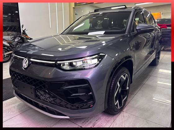 VOLKSWAGEN TIGUAN 2.0 350 TSI GASOLINA R-LINE 4MOTION AUTOMÁTICO