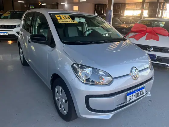 VOLKSWAGEN UP 1.0 MPI TAKE UP 12V FLEX 4P MANUAL VOLKSWAGEN UP 1.0 MPI TAKE UP 12V FLEX 4P MANUAL