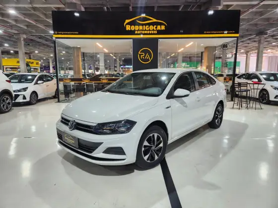 VOLKSWAGEN VIRTUS 1.6 MSI SENSE TOTAL FLEX AUTOMÁTICO VOLKSWAGEN VIRTUS 1.6 MSI SENSE TOTAL FLEX AUTOMÁTICO