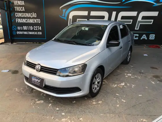 VOLKSWAGEN VOYAGE 1.0 MI COMFORTLINE 8V FLEX 4P MANUAL VOLKSWAGEN VOYAGE 1.0 MI COMFORTLINE 8V FLEX 4P MANUAL