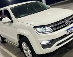 VOLKSWAGEN AMAROK 2.0 HIGHLINE 4X4 CD 16V TURBO INTERCOOLER DIESEL 4P AUTOMÁTICO VOLKSWAGEN AMAROK 2.0 HIGHLINE 4X4 CD 16V TURBO INTERCOOLER DIESEL 4P AUTOMÁTICO