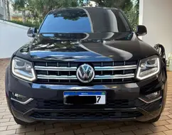 VOLKSWAGEN AMAROK 2.0 HIGHLINE 4X4 CD 16V TURBO INTERCOOLER DIESEL 4P AUTOMÁTICO VOLKSWAGEN AMAROK 2.0 HIGHLINE 4X4 CD 16V TURBO INTERCOOLER DIESEL 4P AUTOMÁTICO