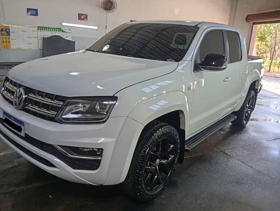 VOLKSWAGEN AMAROK 3.0 V6 TDI DIESEL HIGHLINE CD 4MOTION AUTOMÁTICO