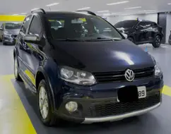 VOLKSWAGEN CROSSFOX 1.6 MI FLEX 8V 4P AUTOMATIZADO VOLKSWAGEN CROSSFOX 1.6 MI FLEX 8V 4P AUTOMATIZADO