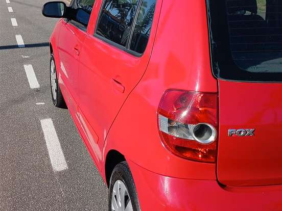 VOLKSWAGEN-FOX-1.6 MI PLUS 8V FLEX 4P MANUAL VOLKSWAGEN-FOX-2008