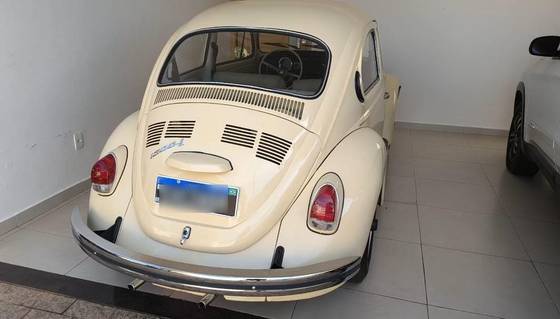 Volkswagen Fusca 1.3 L 8V Álcool 2P Manual