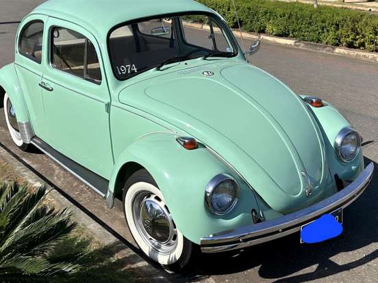 VOLKSWAGEN-FUSCA-1.5 8V GASOLINA 2P MANUAL VOLKSWAGEN-FUSCA-1974