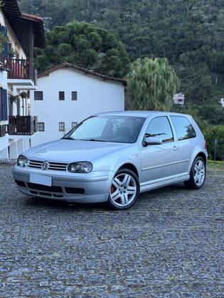VOLKSWAGEN GOLF 2.8 MI VR6 24V GASOLINA 2P MANUAL