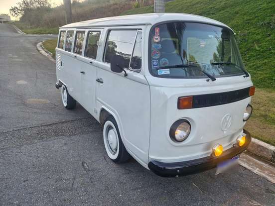 VOLKSWAGEN-KOMBI-1.6 STD 8V GASOLINA 3P MANUAL VOLKSWAGEN-KOMBI-1996