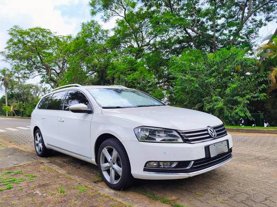 VOLKSWAGEN PASSAT 2.0 TSI 16V GASOLINA 4P AUTOMATIZADO