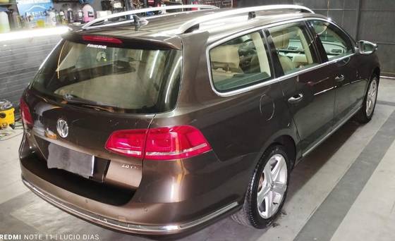 VOLKSWAGEN PASSAT 2.0 TSI 16V GASOLINA 4P AUTOMATIZADO